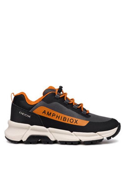 Geox geox boys' sneakers J46LCC-0FU50 grey