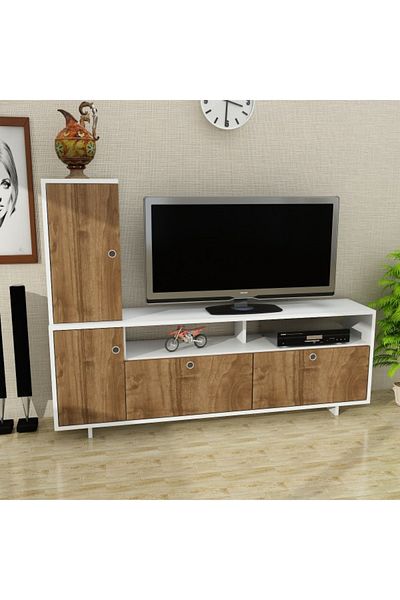 SAHABA Jasper two-tone TV table