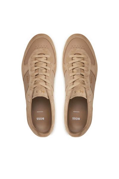 BOSS men's sneakers 50529499 natural