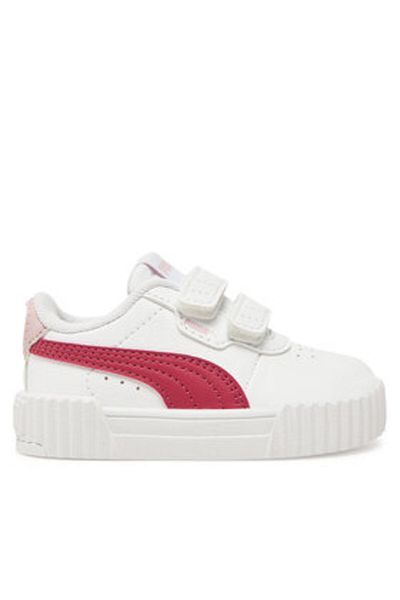 Puma adidași pentru fete 401480 alb