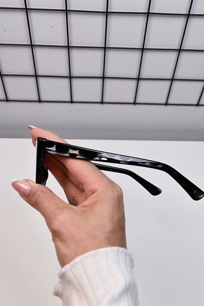LOOKUP NEW 63 Ekartman Metal Bone Cat Eye Women Unisex Men Uv400 Protection Sunglasses