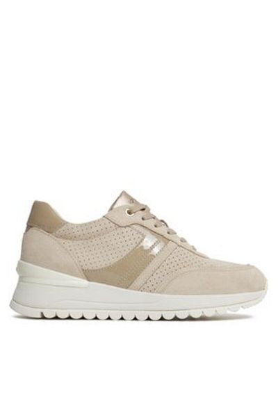 Geox geox women's sneakers D3500A-022HH brown