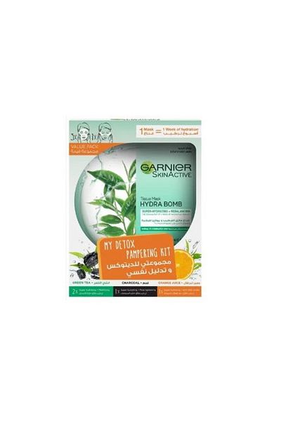 Garnier Σετ 4 Μαστί ντε φάγα, Garnier, My Detox Pampering Kit