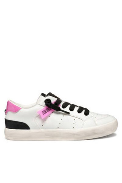 Geox girls' sneakers J554NA-000BC white
