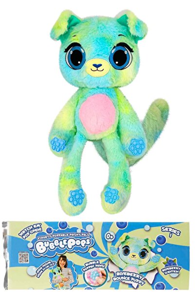 PopŞeker Bubble Pops Blueberry Bounce Puppy: Kokusuyla Büyüleyen Şişme Peluş Köpek!