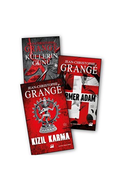 Doğan Kitap Küllerin Günü - Mermer Adam - Kızıl Karma - Jean - Christophe Gra...