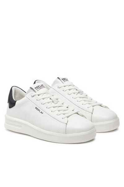 Replay men's sneakers GMZ4O .000.C0014L white