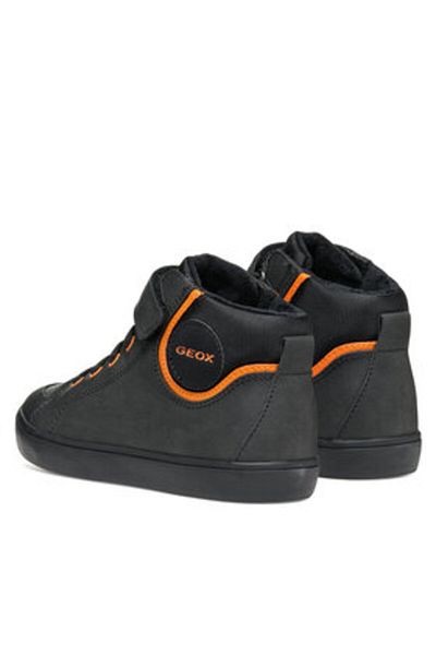 Geox adidasi pentru baieti geox J465CC-0MEFU negri