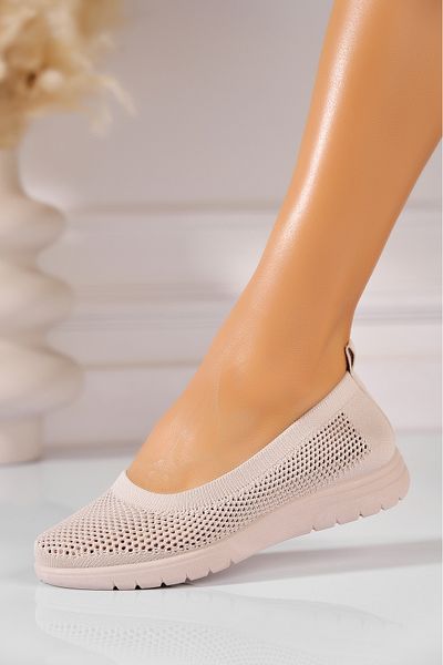 Joana Women's casual shoes Beige from Darya Textile
