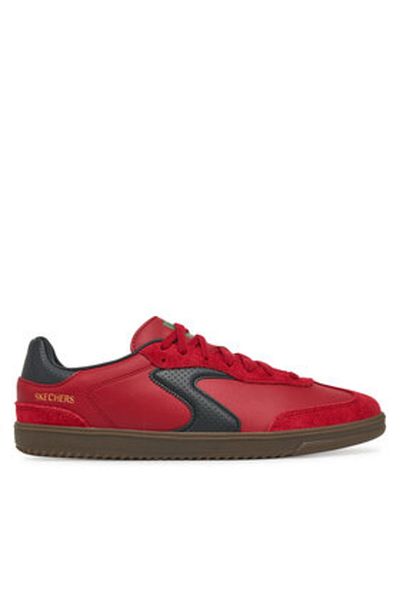 SKECHERS men's sneakers 254152 red
