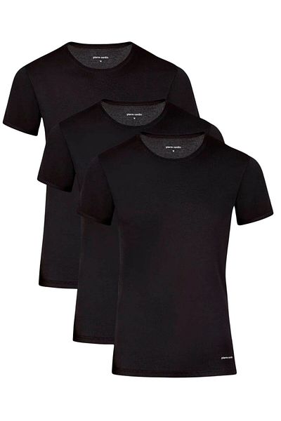 Pierre Cardin Ανδρικό μπλουζάκι 3 Grain Kurta 100% βαμβάκι