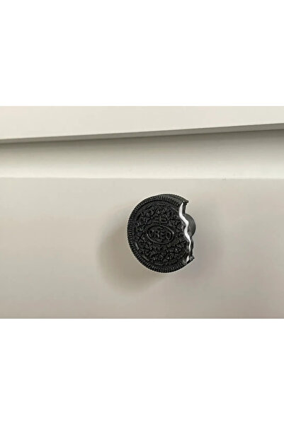 genomera Set de 3 mânere pentru dulap și sertar cu model de biscuiți delicioș...