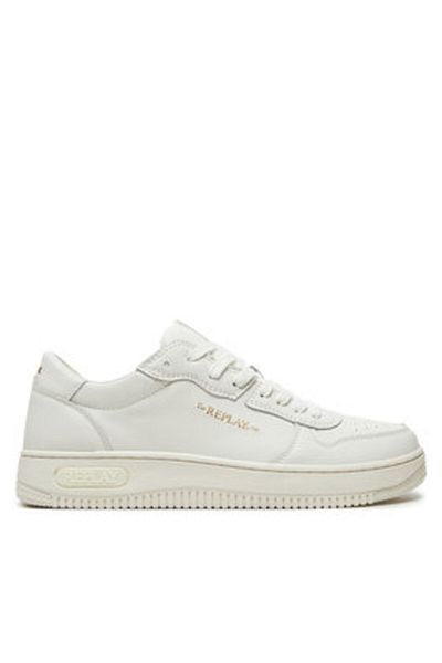 Replay men's sneakers GMZ3G .000.C0045L white