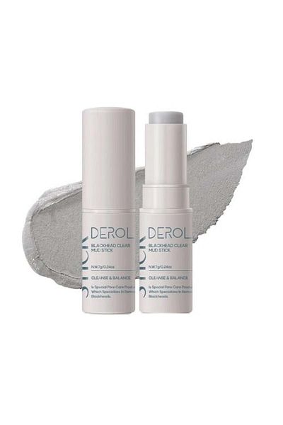 DEROL Baton Argila Puncte Negre, Derol, Mud Stick, 7 γρ