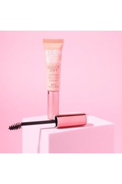 Sunkissed Gel Fixare Sprancene, Sunkissed, Quick Dry, Transparent, 8 ml