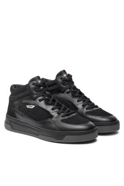 BOSS men's sneakers 50529517 black