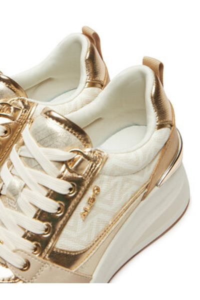 Aldo women's sneakers 13839760 gold