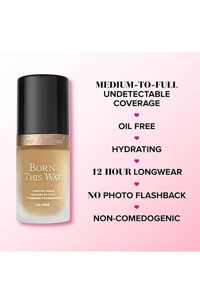 Too Faced Born This Way Foundation in Snow 30ml