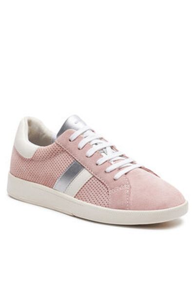 Geox women's sneakers D36UGB-022BC pink