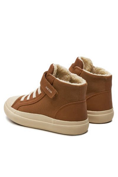 Geox geox boys' sneakers J465CB-0AFME brown