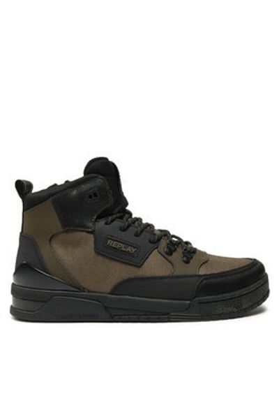 Replay men's sneakers GMZ1R .000.C0014L black