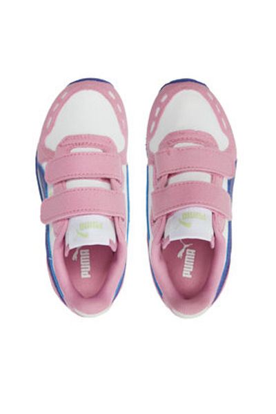 Puma adidasi fete 383730 alb