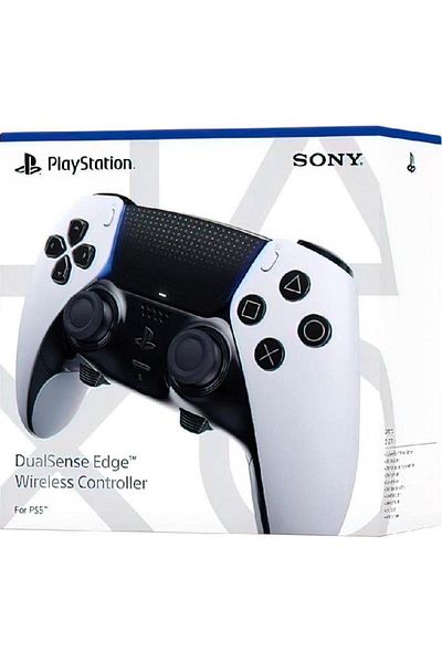 Sony Dualsense Wireless Controller For Playstation 5: (SAUDI ARABIA VERSION) - White, Usb