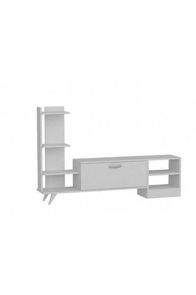 SAHABA Demet white TV table