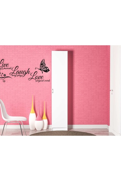 Abre vm-37 BEYAZ VESTİYER PORTMANTO AYAKKABILIK