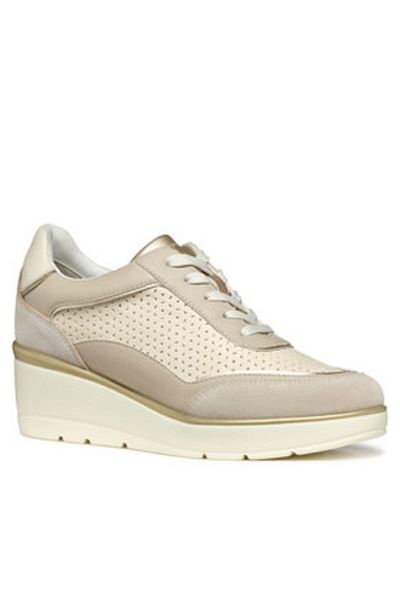 Geox adidasi dama D55RAB-05422 natural