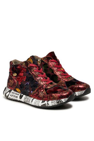 LAURA VITA women's sneakers BURTON 15 red