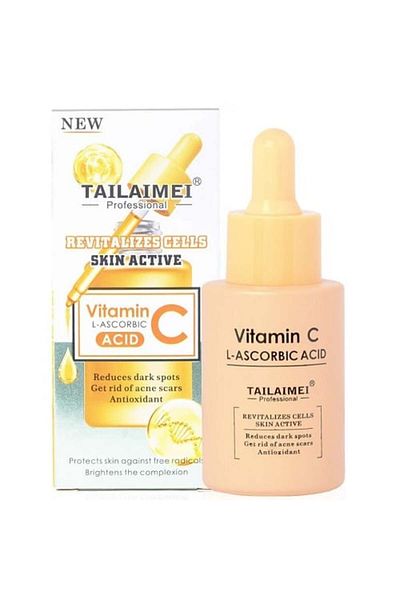 TLM Ser Revitalizant cu Vitamina C, TLM, 30 ml