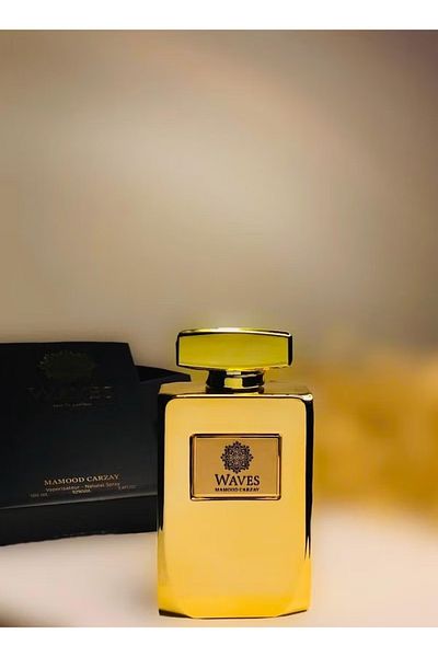mamood carzay Waves Black Eau de Parfum 100ml