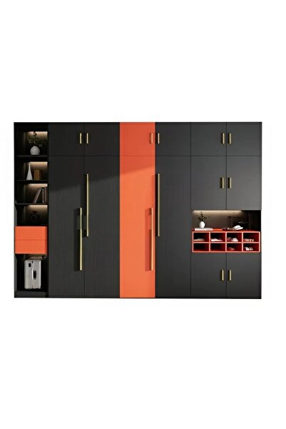 PalmirAtic Gardrop lüks ürün MDF gardrop