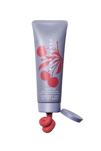 FENTY BEAUTY Triple Action Body Scrub, Fenty, Cherry Dub Scrub, Cherries, 240 ml