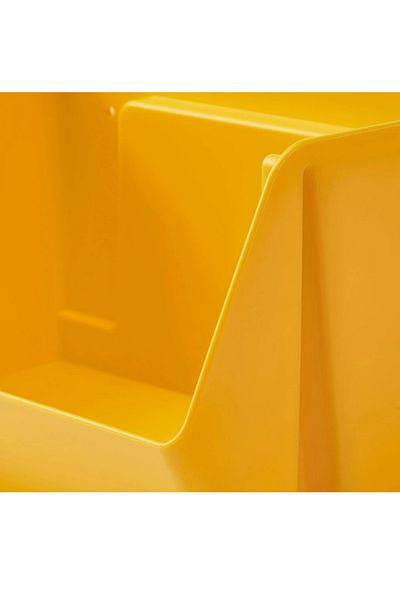 IKEA Fodertrag Table Wall Organizer - Bright Yellow 25X18X15 cm