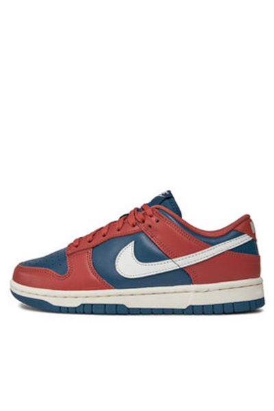 Nike Sneakers Red, Navy Blue Adults