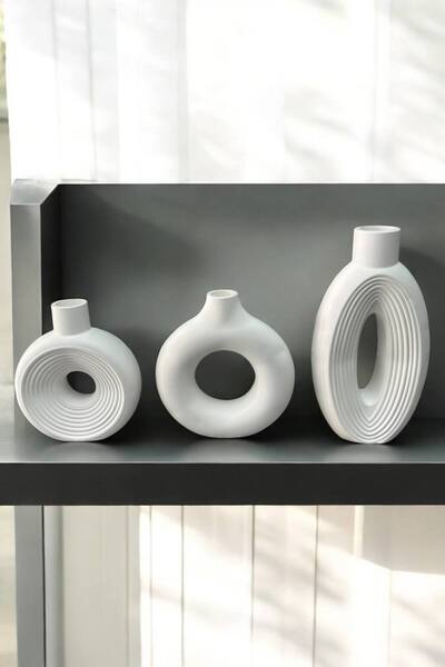 Paradise Work Vaze decorative mari din 3 piese