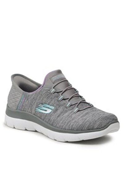 SKECHERS women's sneakers 149937 gray