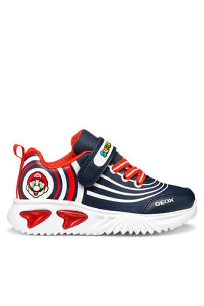 Geox adidași băieți J55DZB-02A54 albaștri