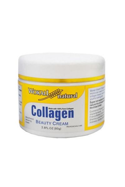 wokali Crema de fata antirid, Wokali, Collagen & Vitamina E, 80 γρ