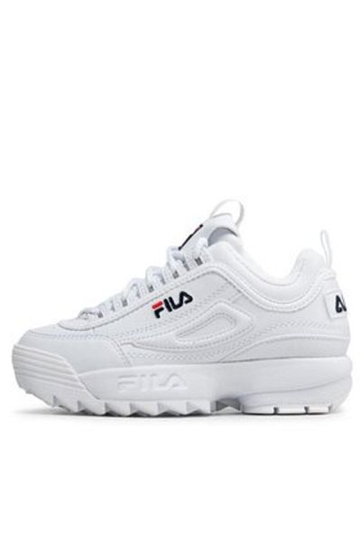Fila adidasi dama 1010567 alb