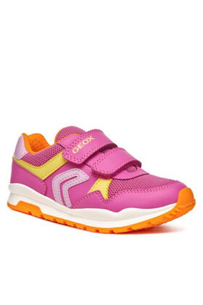Geox girls' sneakers J458CA-0BC14 pink