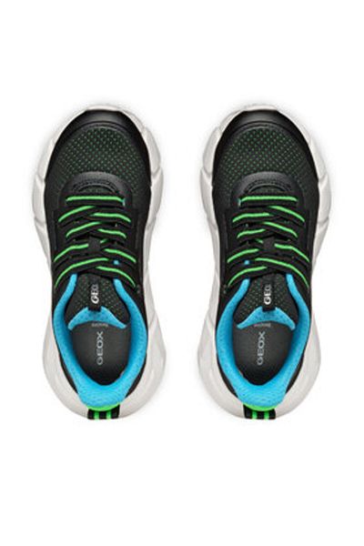 Geox boy's sneakers J46N1A-0149J black
