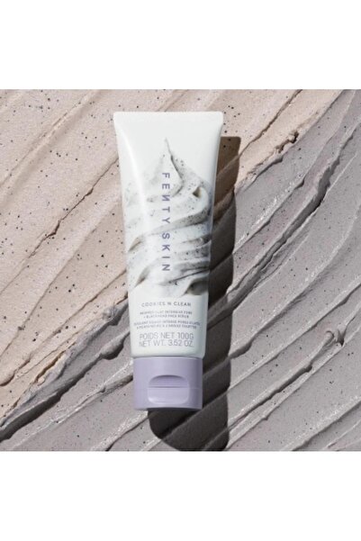 FENTY BEAUTY Gomaj pentru pori si puncte negre, Fenty, Cookies n Clean Scrub, 100 g