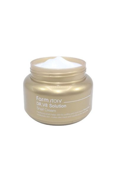 Fruit Of The Wokali Crema de fata, Farm Story, Snail Cream, cu extract de melc, 100 g