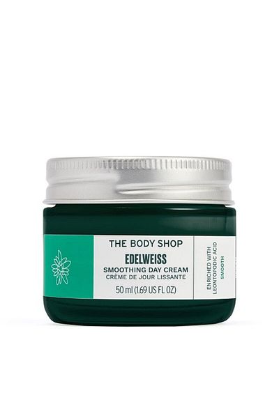 THE BODY SHOP Crema Hydratanta de Zi, The Body Shop, Edelweiss, Λειαντική Κρέμα Ημέρας, 50 ml