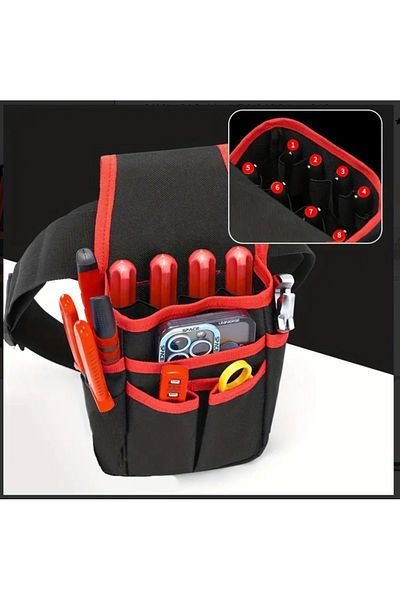 YETİŞENLER Waist bag Tool bag Plumber bag Electrician bag
