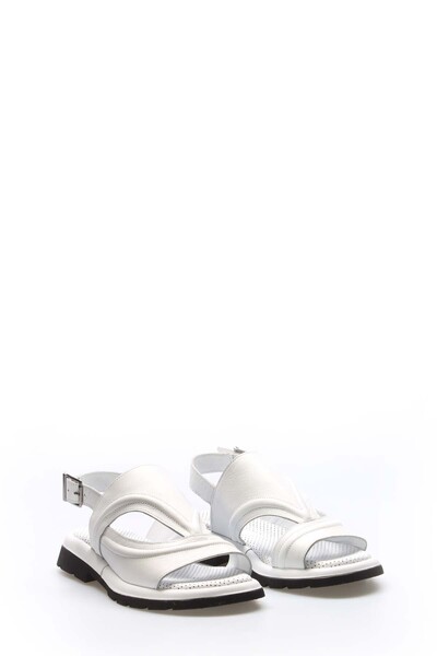 FAST STEP Hakiki Deri Kadın Klasik Sandalet 710ZA972