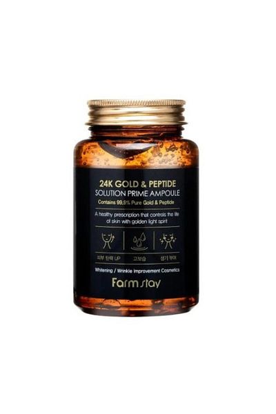 Million Pauline Crema Hranitoare cu Aur 24K si Peptide, Million Pauline, Farm Story Ampole, 250 ml